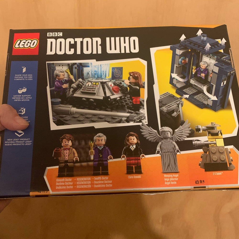 Legos Ideas Dr. Who set (21304)